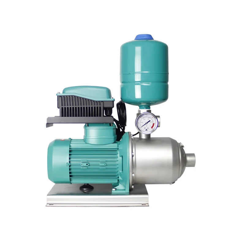 

MHI404 variable frequency booster pump home silent villa tap water automatic water pump stainless steel