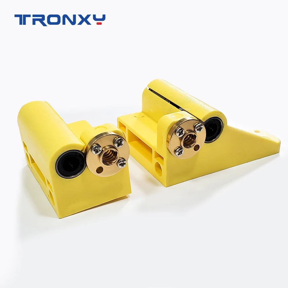 Запчасти для 3D принтера Tronxy кронштейн X ось двигатель/шкив алюминиевый блок P802M