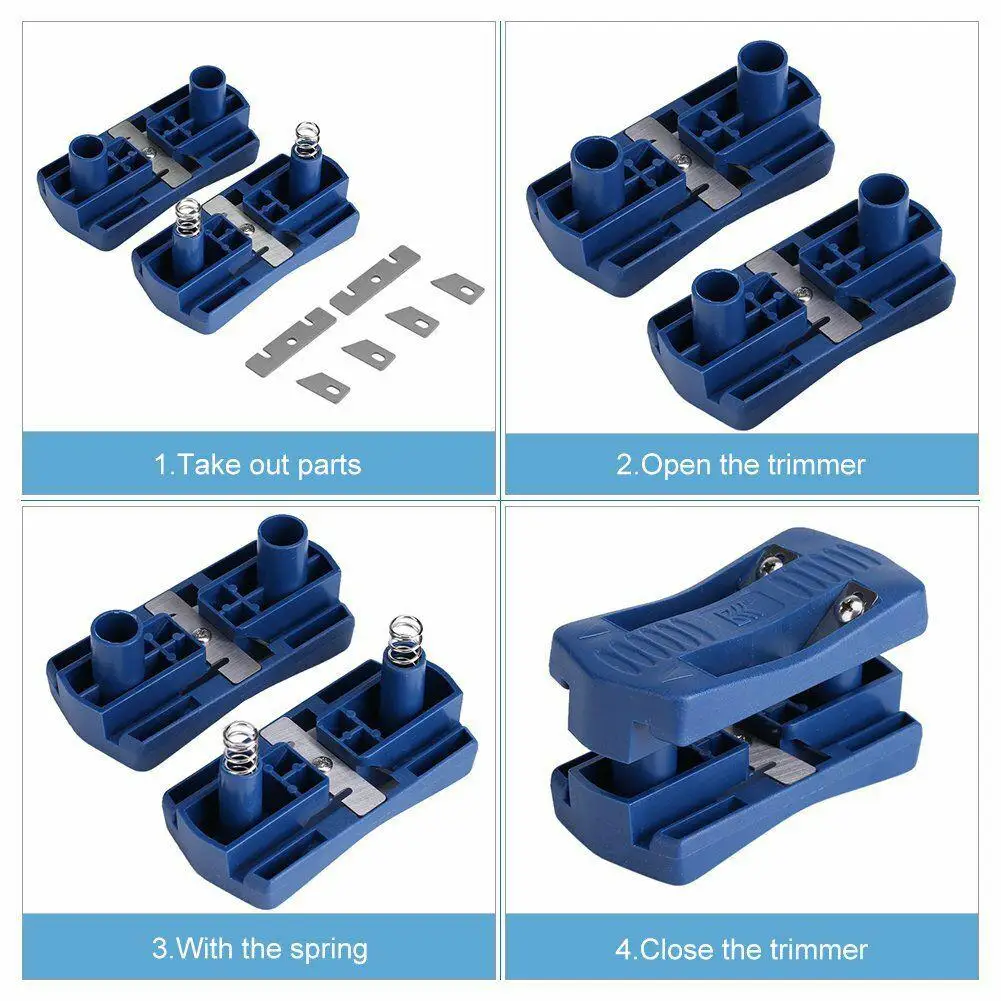 

Double Edge Trimmer Banding Machine Set Wood Head and Tail Trimming Carpenter Hardware