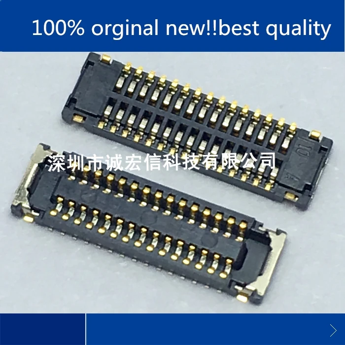 

10pcs 100% orginal new real stock 503772-3010 5037723010 0.4MM pitch 30pin board to board connector