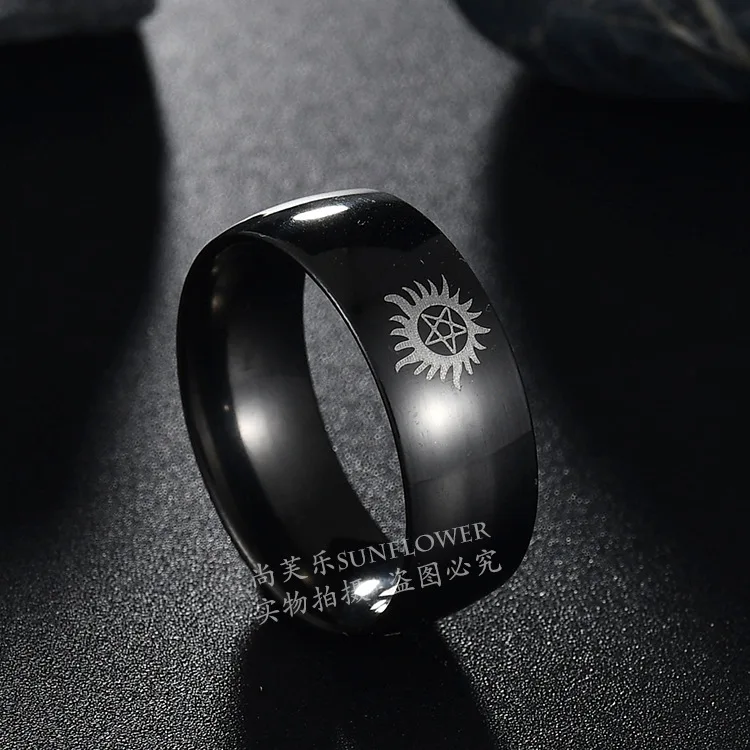 S-R93-Black Visisap, европейские и американские новые кольца «Патриоты Новой Англии» для женщин, Прямая поставка, мужское кольцо из нержавеющей стали, модные ювелирные изделия в стиле панк, S-R75 - Цвет основного камня: S-R93-Black