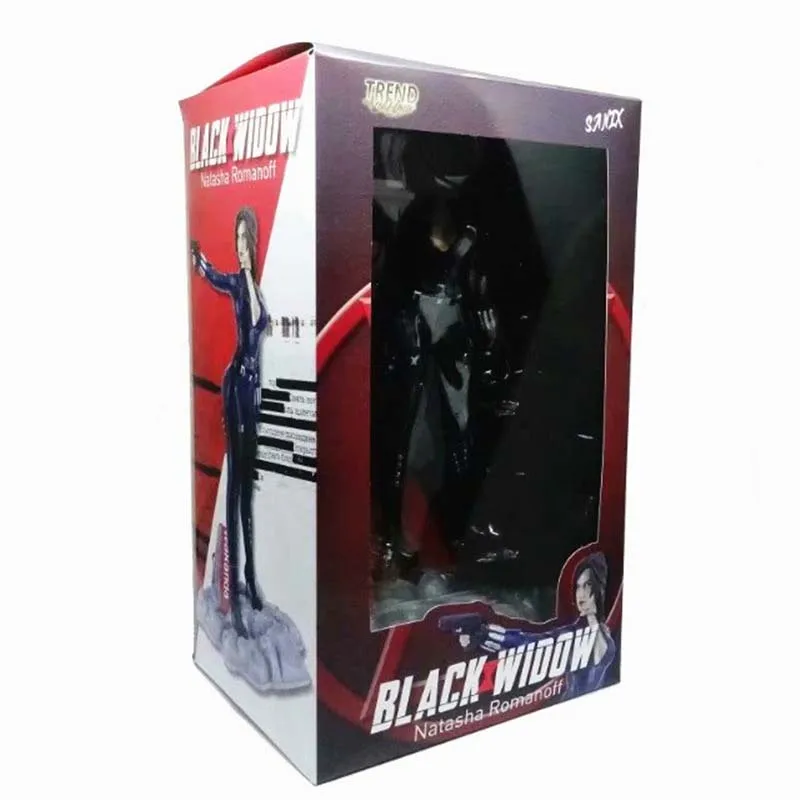 

Black Widow Action Figure 2020 Film Edition Models Collectible Toys