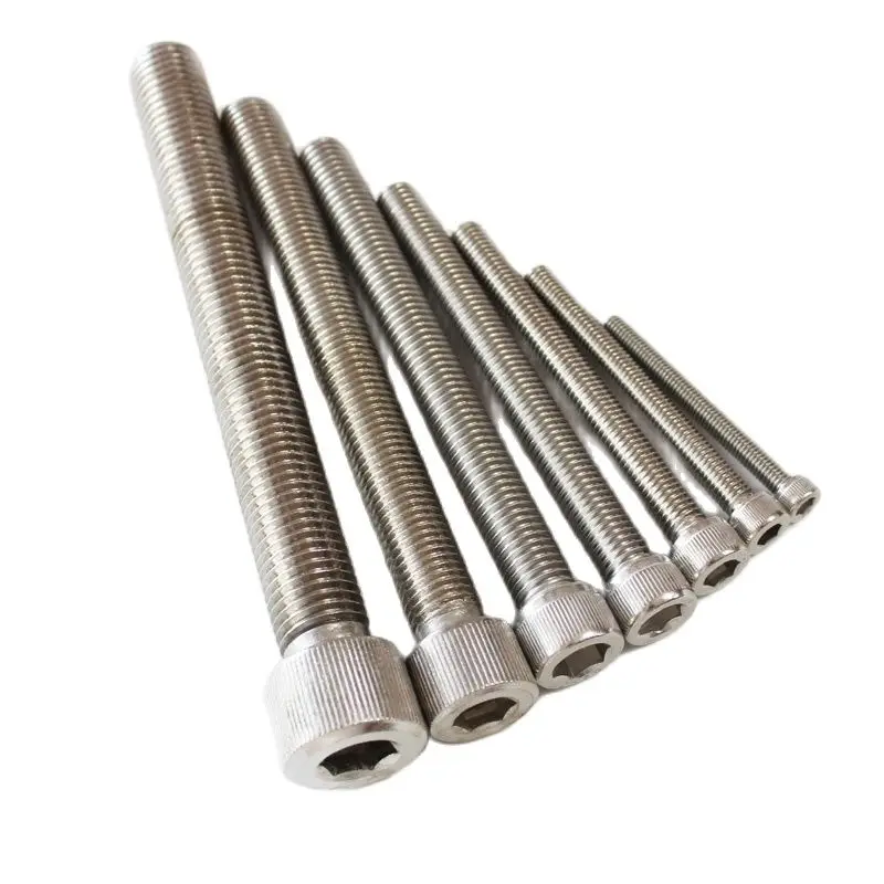 

M8 Socket / Allen Head Cap Screw Stainless Steel Fine/Coarse Pitch 1.0mm/1.25mm