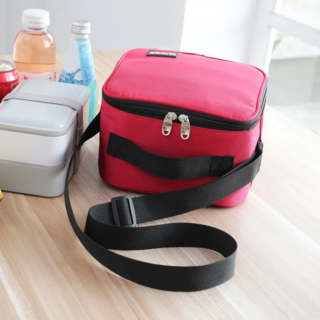 Портативные сумки для хранения Органайзер кулер изолированная сумка ланча на
