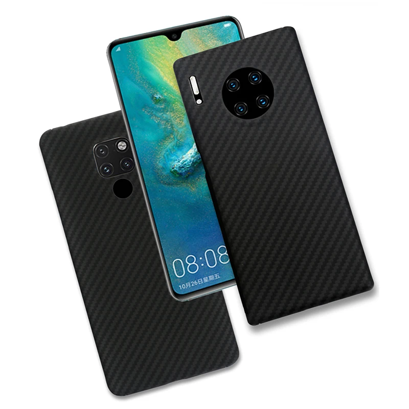 Чехол для Huawei mate30pro/20X p30/p40 pro/ honor30/V30 Pro чехол телефона из углеродного волокна
