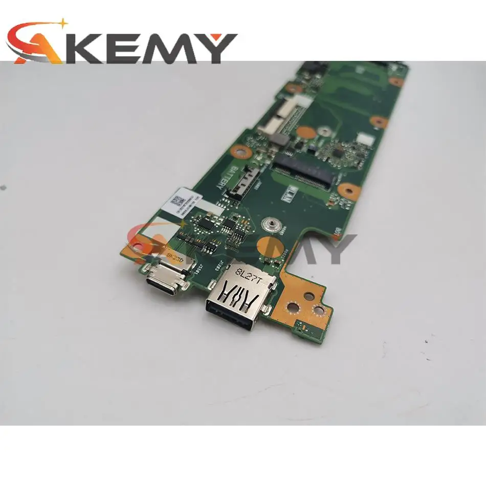 akemy for asus vivobook x420u x420ua y406u y406ua laptop motherboard rev 2 0 mainborad 100 tested working i7 8550u cpu 8gb ram free global shipping