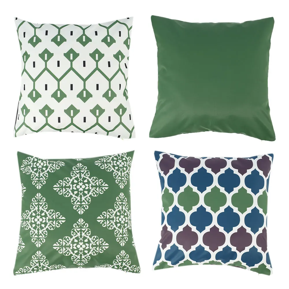 4 шт./компл. новинка летняя наволочка для подушки уличный водонепроницаемый чехол