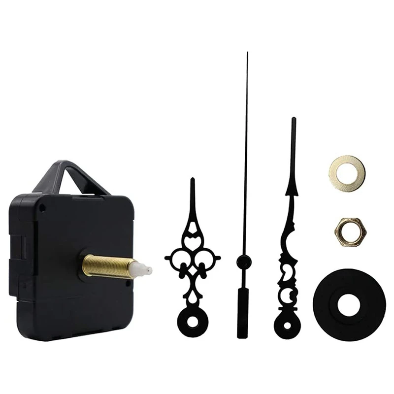 

5 Set Clock Movement Mechanism DIY Battery Operated Repair Parts Replacement