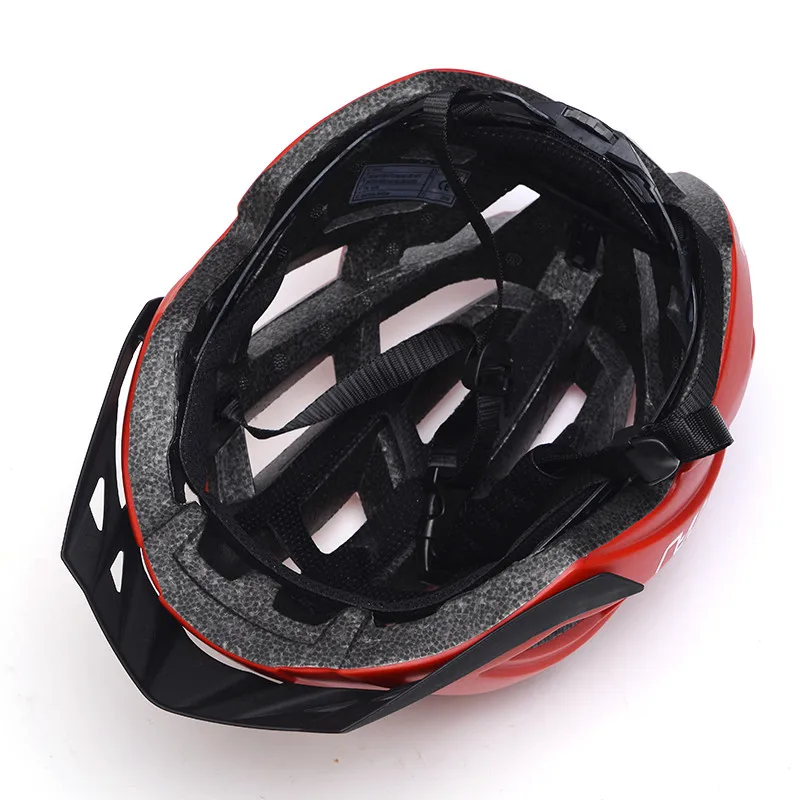 

Men Bicycle Helmet All-terrain MTB Helmet Safety Cycling Helmet OFF-ROAD Mountain Bike Helmet BMX TRAIL XC Cycle Equipment