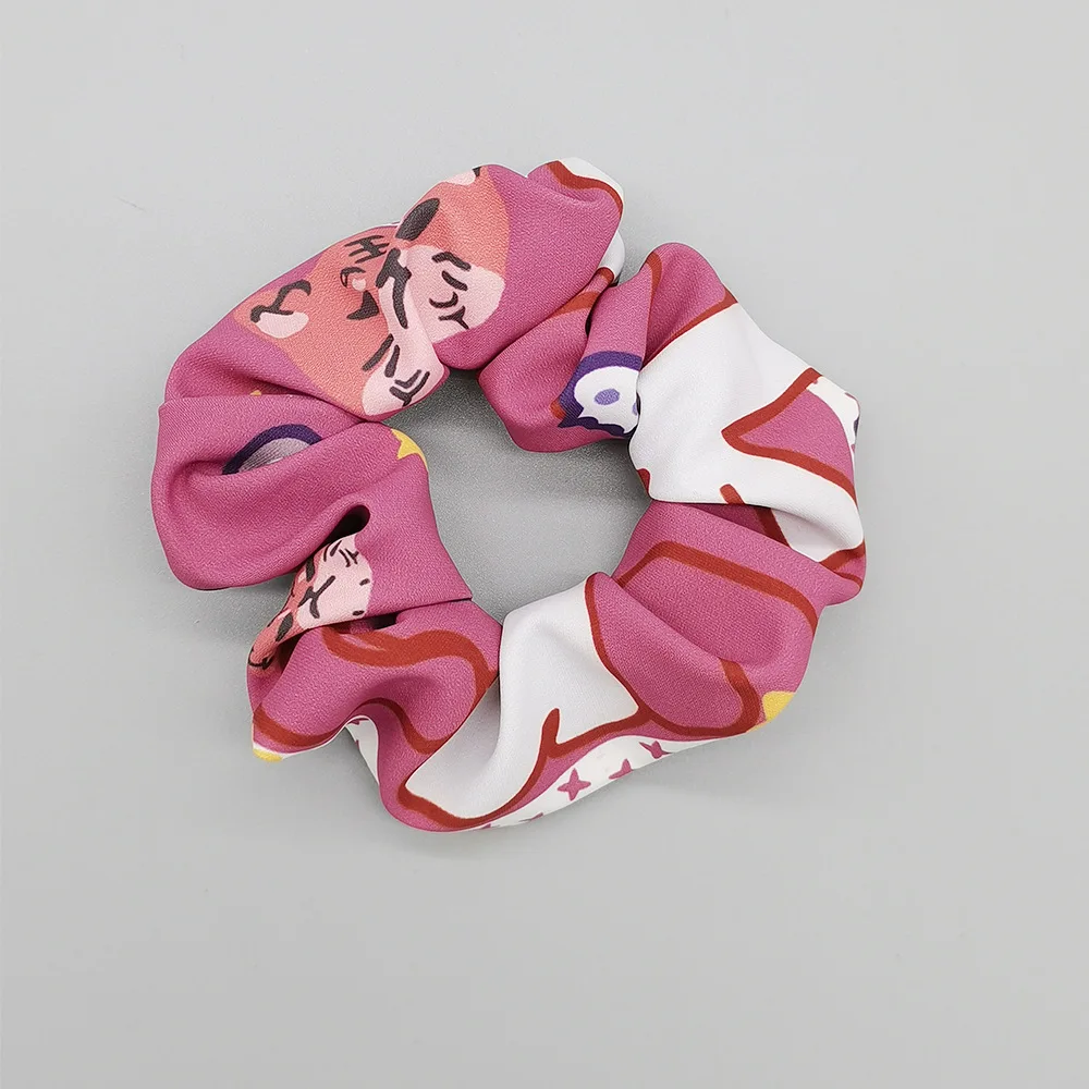 

Anime Jujutsu Kaisen Inumaki Toge Hairpins Hair Accessories Sweet Cute Hair ring Japanese Double Ponytail Handmade Headwear