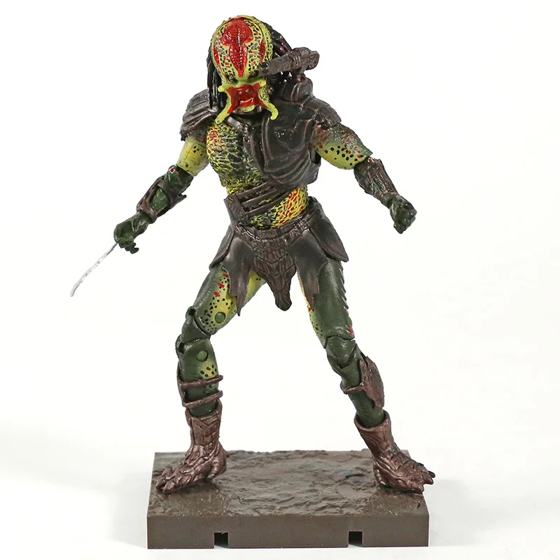 Hiya игрушки изысканный мини-хищник Распятый берсерер Невидимый трекер Falconer Predator