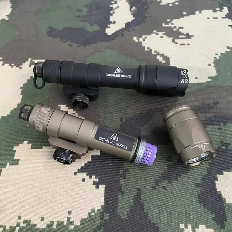 Тактическая вспышка для страйкбола M300 M600 фсветильник разведчика с двумя
