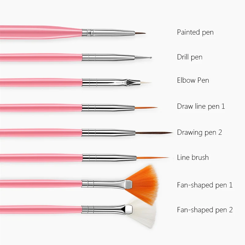 

Cake Decorating Tools Baking Accessories Multifunction Icing Pastry Brushes Fondant Cake Painting Brush Nail Art Brush Pen