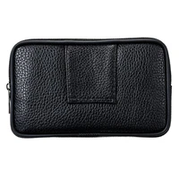 men vintage pu leather waist bag phone pouch sport belt hip belt loop holster wallet carry case purse