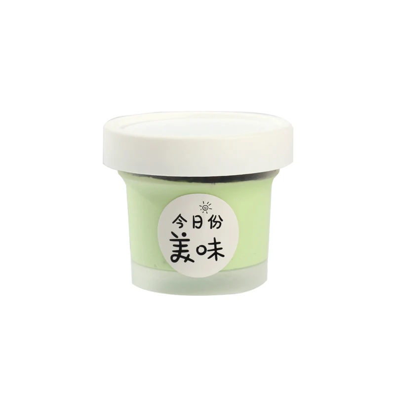 

10pcs Net red ice cream jar yogurt pudding dessert cup 100ml/180ml/300ml/500ml frosted transparent box cake pastry cup with lid