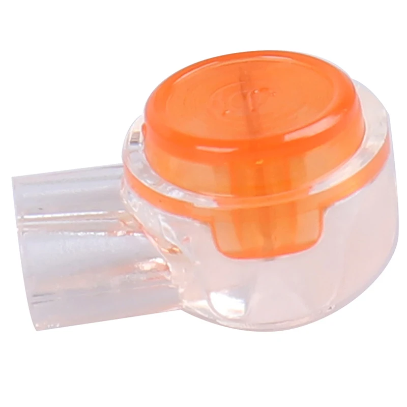 

200pcs/Pack Waterproof Connector Crimp Connection Terminals K1 Connector Wiring Ethernet Cable Telephone Cord Terminals