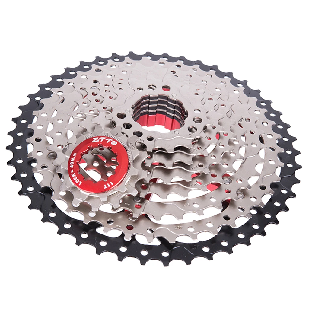 

Велосипедная стальная кассета Freewheel 9 11-46T, детали для зубьев маховика
