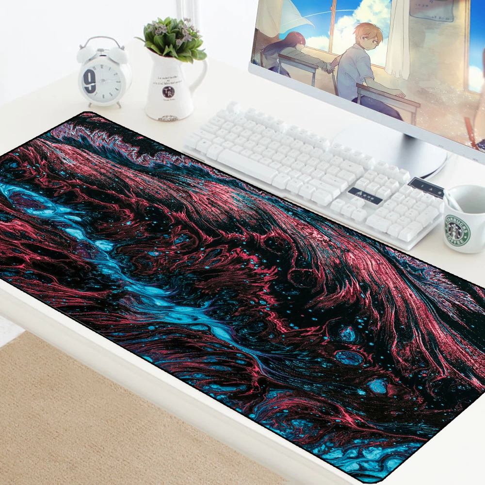 

Большой игровой коврик для мыши Sky 700x300 мм XL для компьютера, геймера, ноутбука, клавиатуры, мыши, коврик, большой резиновый Настольный коврик, ...