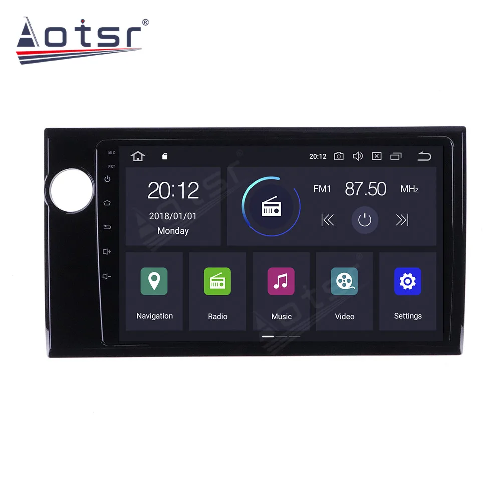 

Aotsr 6GB 128GB Car Multimedia Player For Honda BRV GPS Navigation Android Radio Tape Recorder DVD Player Auto Screen Head Unit