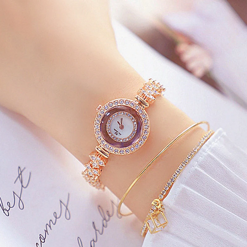 Женские часы модные женские для женщин браслет подарок Montre Femme люкс Баян кол