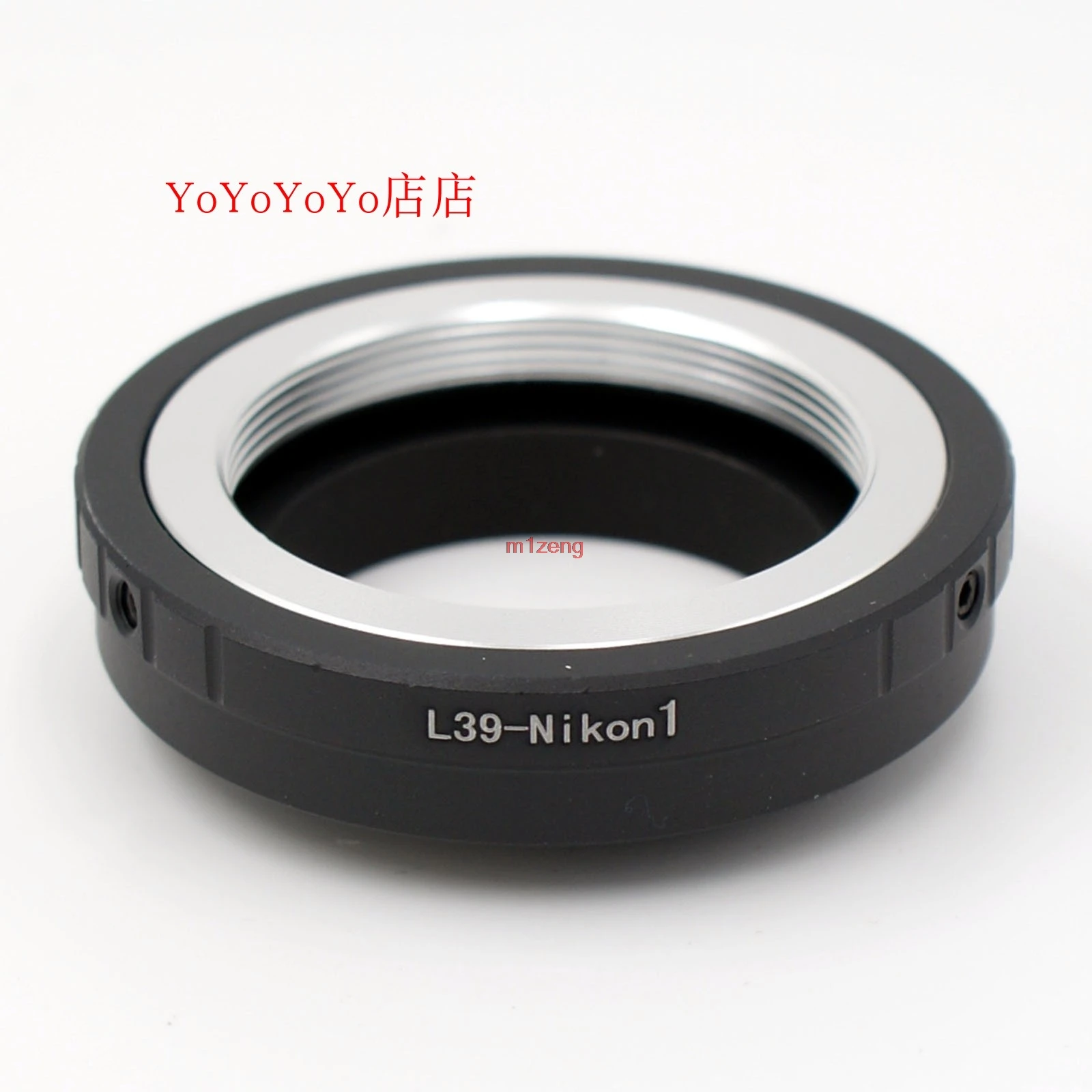 

Кольцо-адаптер L39-N1 для объектива m39 l39 39 мм к корпусу беззеркальной камеры nikon1 N1 J1 J2 J3 J4 V1 V2 V3 S1 S2 AW1