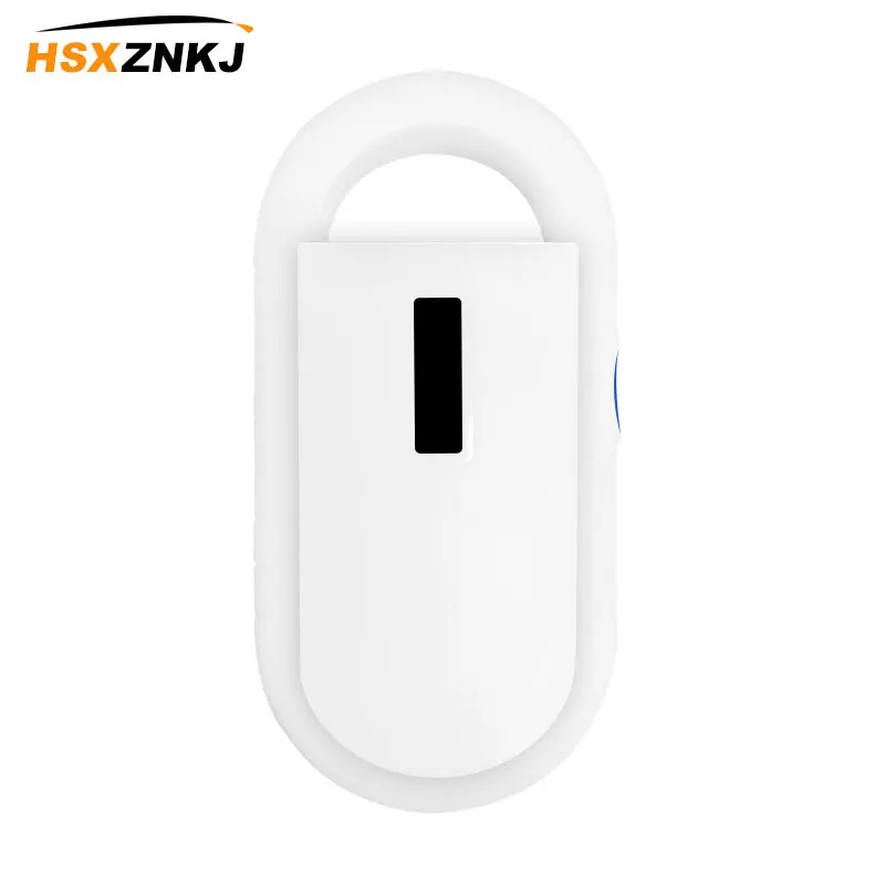Animal Tag Reader Iso Chip 134.2khz Microchip Rfid Fdx-b Portable Oled Pet Dog Cat Scanner For Glass / Rabbit Ear | Безопасность и