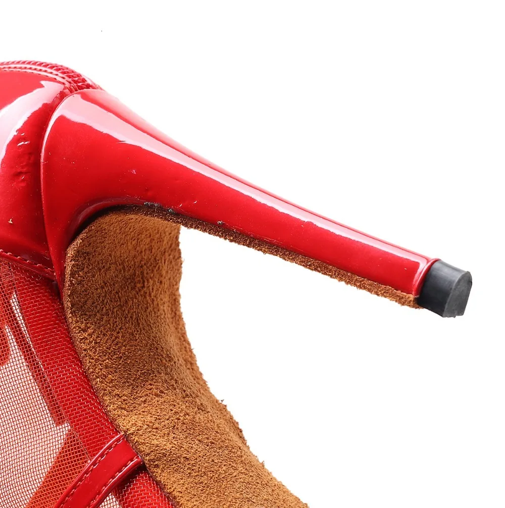 Goettin Tango Ballroom Training Black Women Shoes Discounts Sale Dancers Line Small Feet Cut-outs Mesh(air Mesh) Sandals