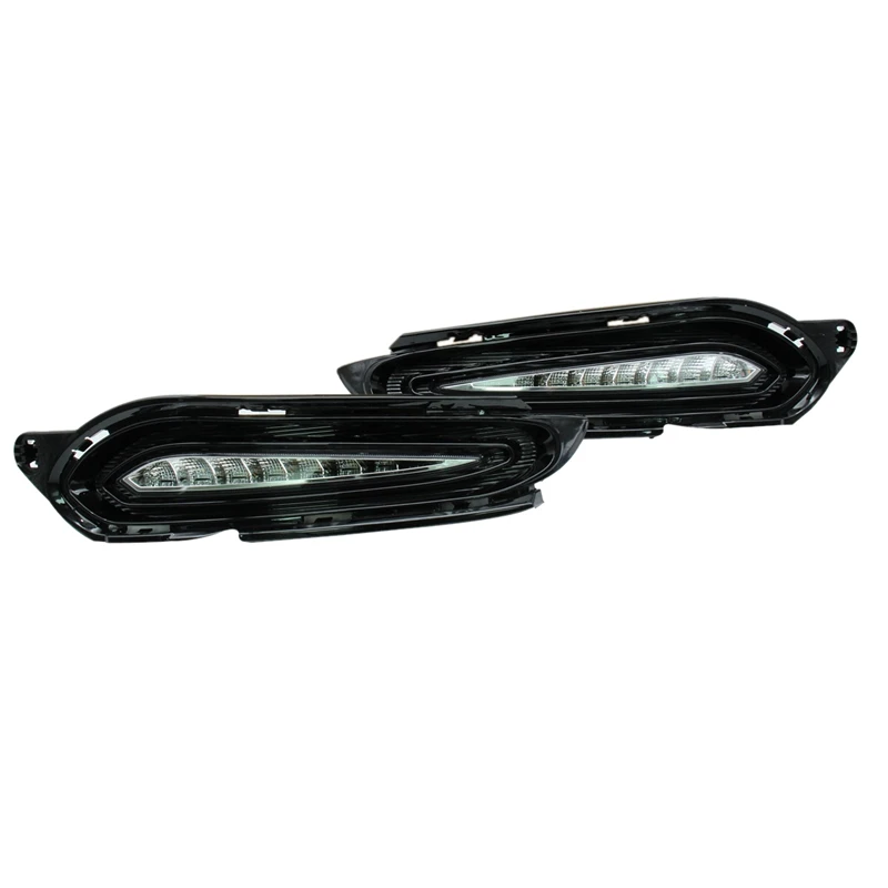 

2Pcs for 2014-2018 Honda Binzhi and HR-V with Two-Way Function Daytime Running Lights