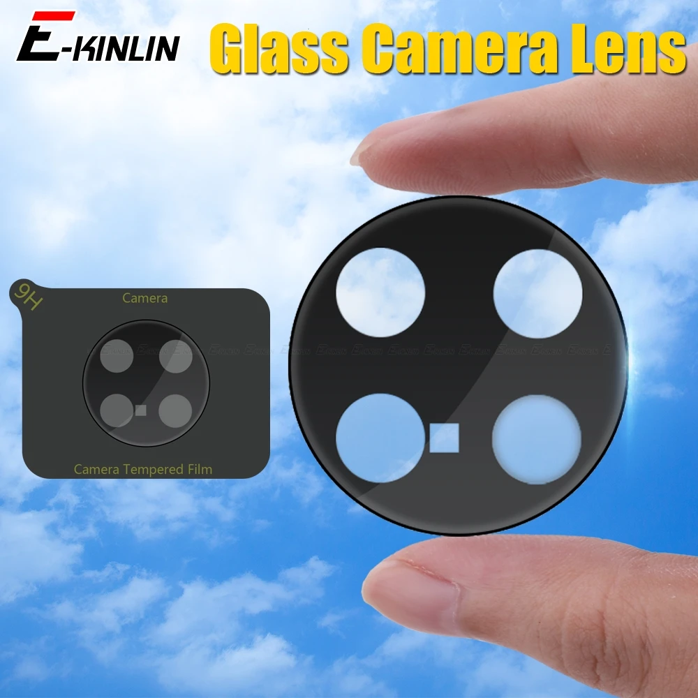 

Camera Lens Tempered Glass Screen Protector For HuaWei Mate 40E 40 30 30E Pro Plus 5G 3D Coverage Full Cover Protective Film