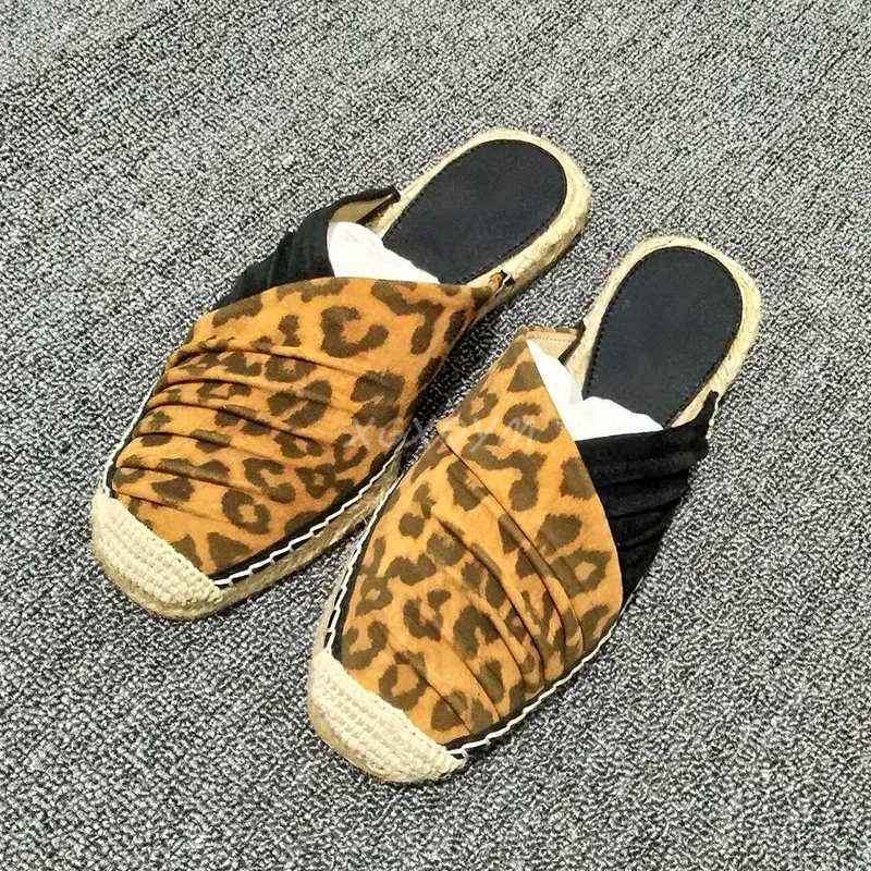 

Женские туфли без задника, брендовые шлепанцы на плоской подошве, квадратный носок, сланцы, повседневная обувь, дизайнерские