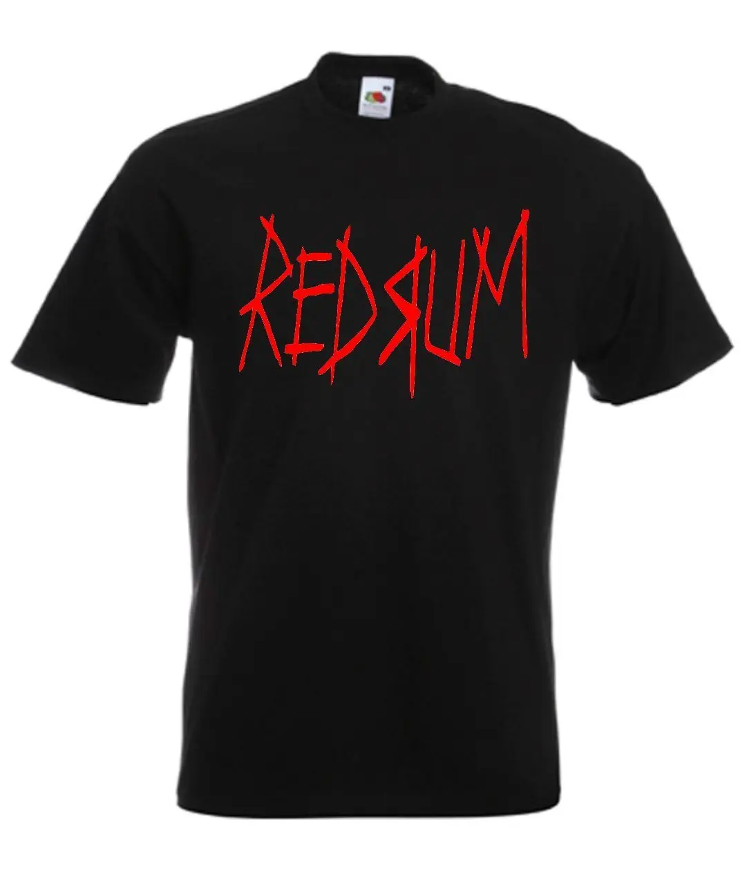 Барабанная блестящая Классическая футболка из фильма ужасов топы оптовая