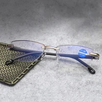luxury diamond cutting reading glasses women men ultralight frame high quality anti blu 1 1 5 2 2 5 3 3 5 4