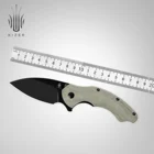 Kizer Mojave эксклюзивный V4477E1V4477E2 охотничий нож для кемпинга на природе инструмент с ручкой из микрокарты N690 стальной складной нож для выживания