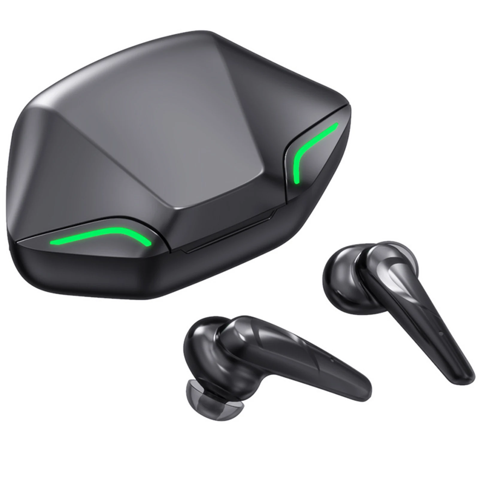 TWS Earbuds True Wireless Sports In-Ear Stereo Sound Gaming Earphone With Charging Bin Headset | Электроника