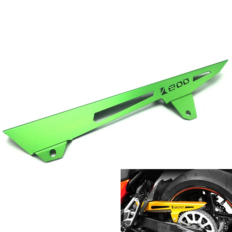 

For Kawasaki Z800 z 800 2013 2014 2015 2016 Motorcycle Accessories Chain Guard Cover CNC aluminum alloy