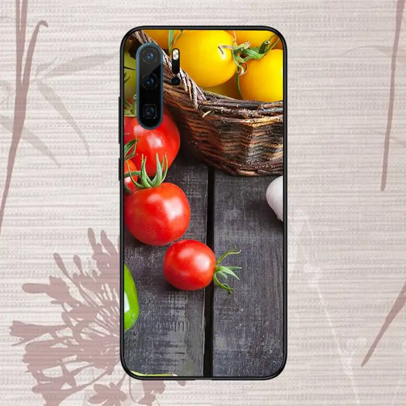 

tomato Phone Case For Huawei P20 P30 P40 lite Pro P Smart 2019 Mate 10 20 Lite Pro Nova 5t