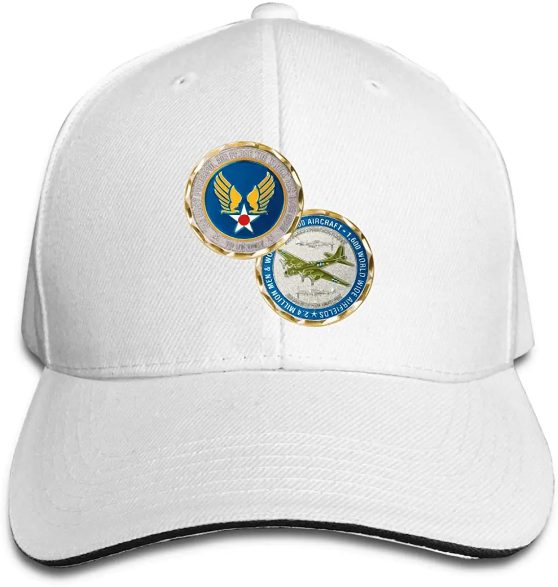 

Us Army Air Force Baseball Caps Sandwich Caps