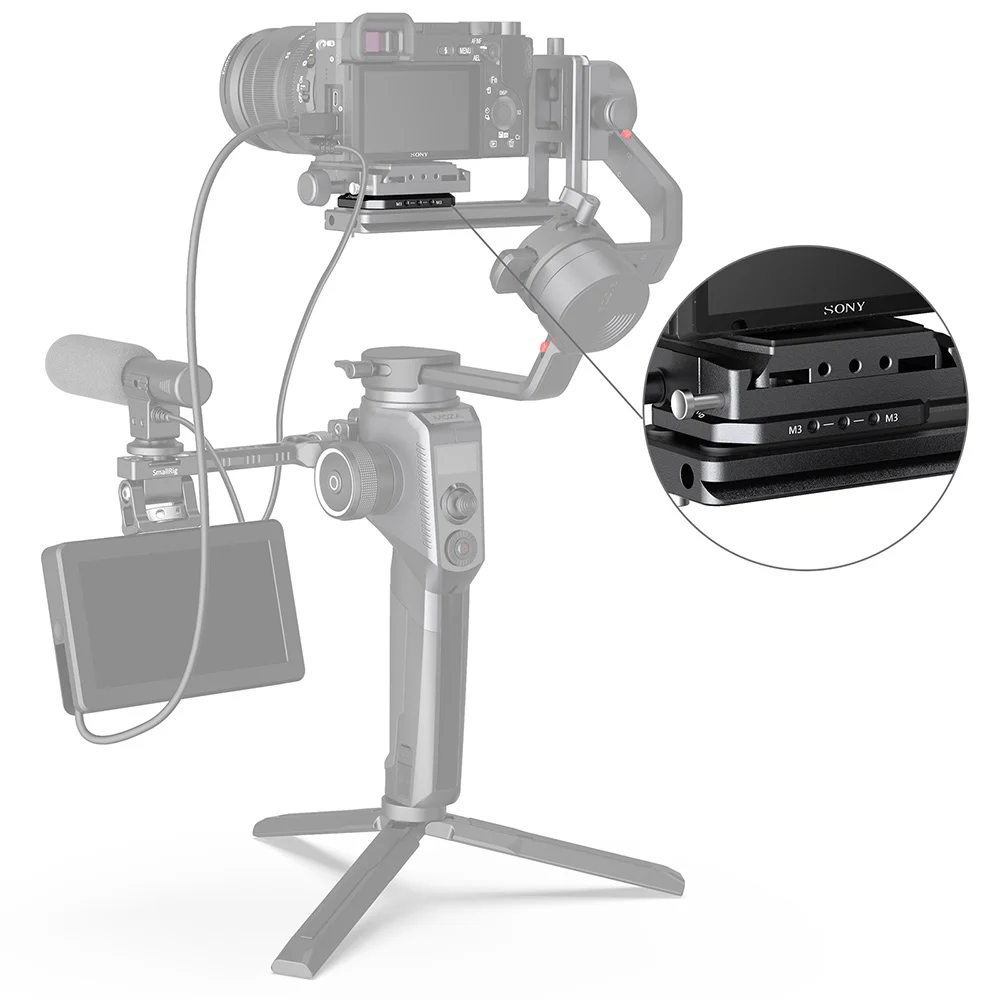 Подставка SmallRig для камеры Moza AirCross 2 балансировочная камера с Горизонтальной