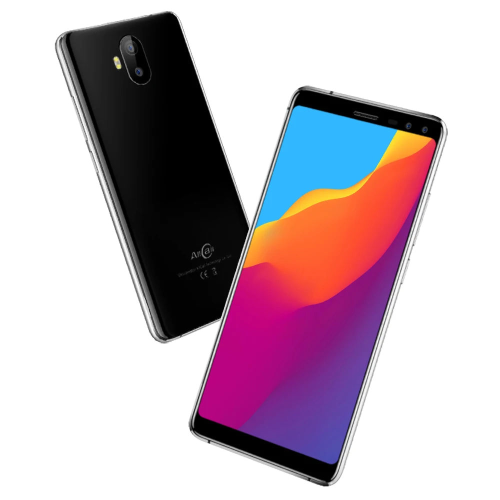 AllCall S1 смартфон с 5 дюймовым дисплеем четырёхъядерным процессором MT6580 ОЗУ 2 Гб ПЗУ