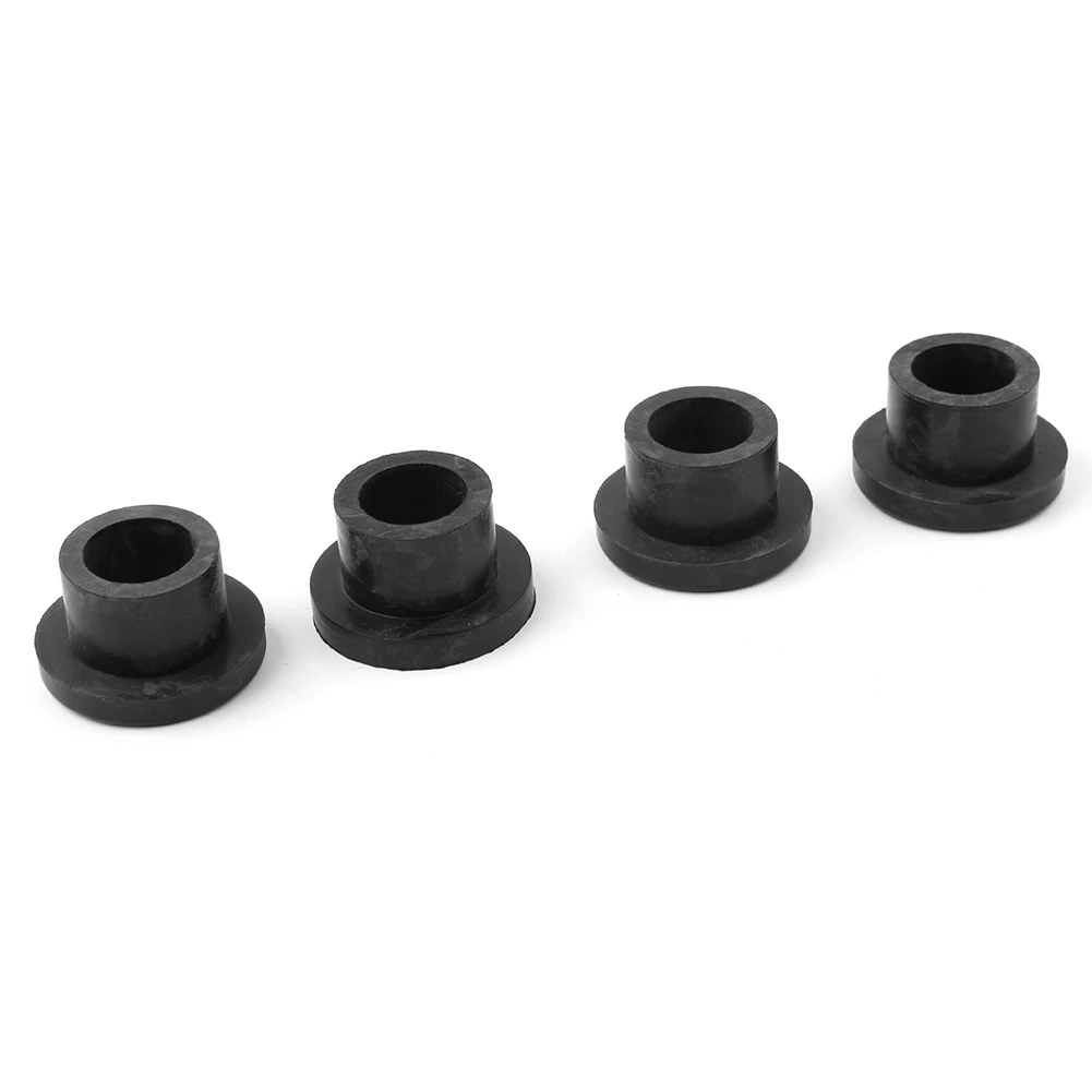 4 шт. втулки на руль мотоцикла 56161-83A для Harley Davidson Touring FLHT FLHX FLTR FLHR Rubber | Автомобили и