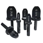 Императорский расширитель труб, 6 шт., подставка для кондиционера, медная труба, инструмент для обмотки 78 34 58 12 38 14 дюйма