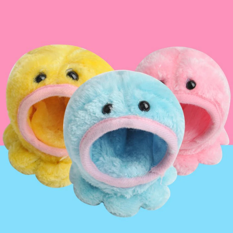 [Магазин MPK] Мягкая флисовая кровать для шиншиллы осьминога белка африканского