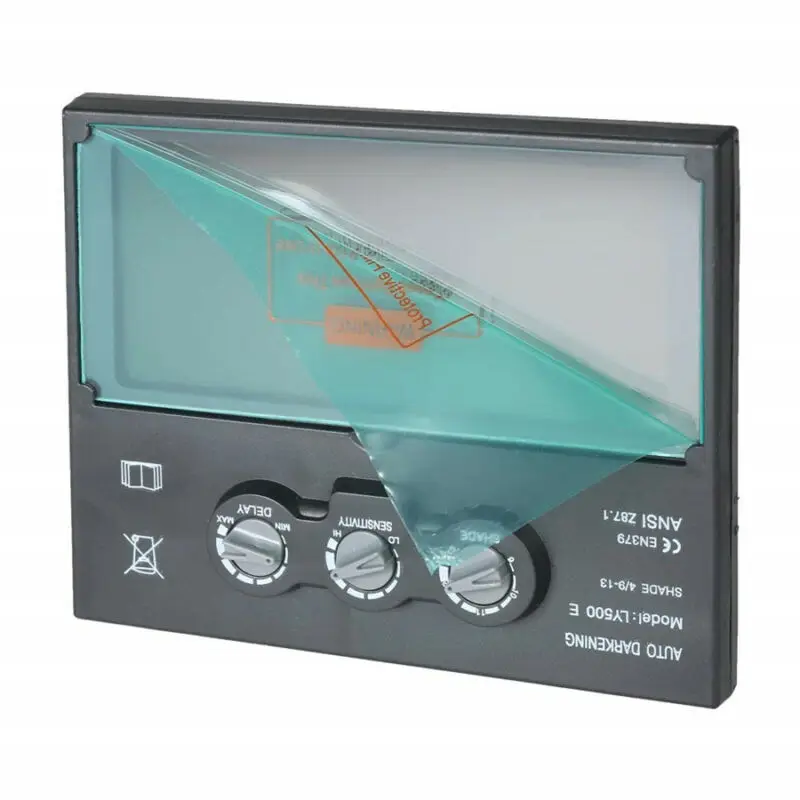 CNC темное защитное стекло панели солнечных батарей сварочный шлем фильтр