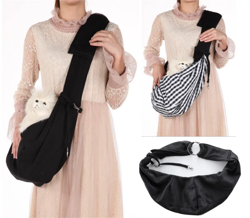 Сумка переноска для домашних животных мягкая удобная Двусторонняя сумочка тоут