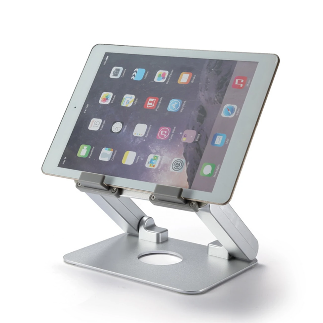 

Tablet PC Bracket Aluminum Alloy for Desktop Game Switch 15.6-inch Monitor Aluminum Alloy Bracket