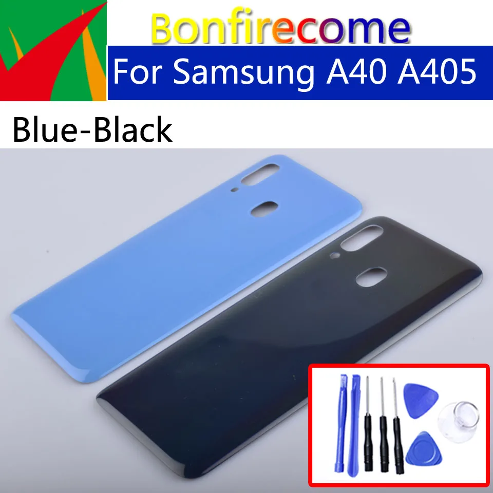A40 для samsung Galaxy A405 A405F SM корпус крышка батареи задняя чехол дверь Шасси Корпус