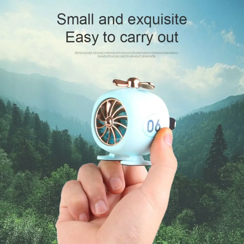 Новинка автомобильный аромадиффузор на вентиляционную решетку вертолета