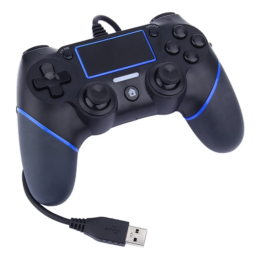 

Новинка, 1 шт., проводной контроллер ps4, джойстик для ps4, геймпад для PS4, контроллер для Play Station 4, для ПК