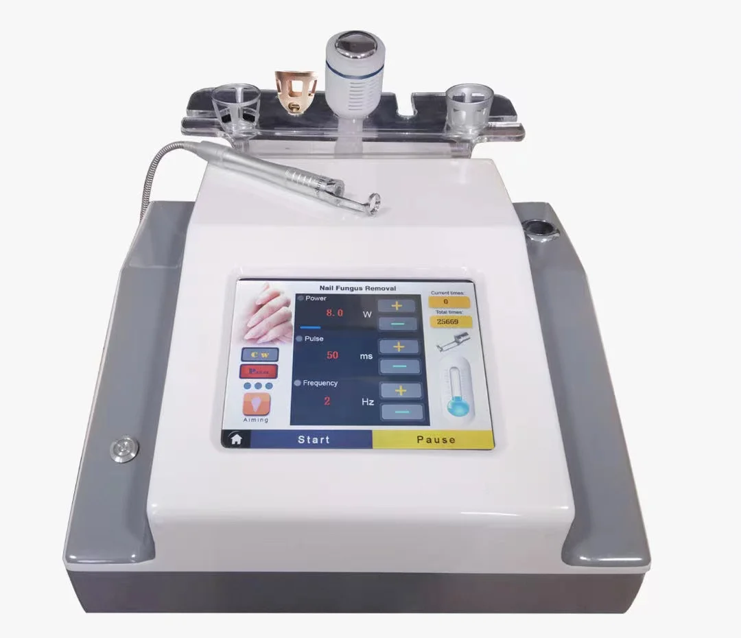 Диодный лазер 5 + 1 980 нм для удаления сосудистой сетки кровеносных сосудов Лечение