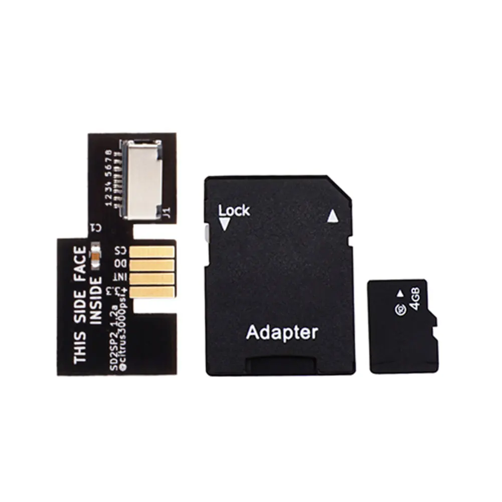 

GC Loader Lite Optical Drive Board Kit SD2SP2 TF Reader MicroSD Card Adapter Screwdriver Set For NGC GameCube Loader